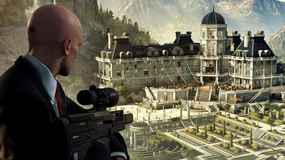 Hitman 3 opening Hitman 3 opening